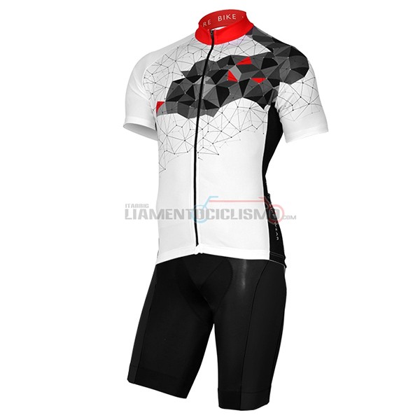 Abbigliamento Ciclismo Gore Bike Wear Power Mountain 2017 bianco